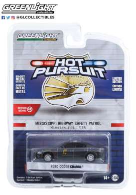 Dodge  - Charger 2020  - 1:64 - GreenLight - 43000D - gl43000D | Toms Modelautos