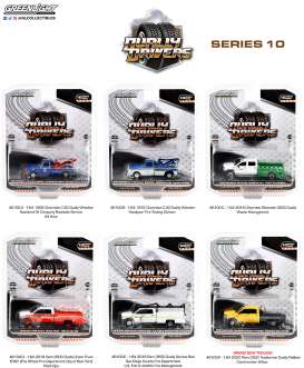 Assortment/ Mix  - Dually Drivers Series 10 various - 1:64 - GreenLight - 46100 - gl46100 | Toms Modelautos