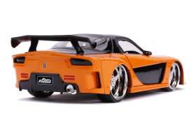 Mazda  - RX-7 F&F  1993 orange/black - 1:24 - Jada Toys - 30732 - jada30732 | Toms Modelautos