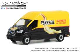 Ford - Transit LWB High Roof 2019 - 1:64 - GreenLight - 53050C - gl53050C | Toms Modelautos Ford - Transit LWB High Roof 2019 - 1:64 - GreenLight - 53050C - gl53050C | Toms Modelautos