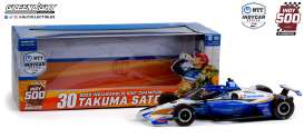 Honda  - Indy Car Takuma Sato 2020 white/blue/orange - 1:18 - GreenLight - 11101 - gl11101 | Toms Modelautos