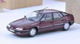 Citroen  - XM 1995 red - 1:43 - Norev - 159128 - nor159128 | Toms Modelautos