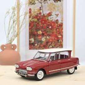 Citroen  - 1968 red - 1:18 - Norev - 181602 - nor181602 | Toms Modelautos