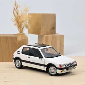 Peugeot  - 404 and caravan 1988 white - 1:18 - Norev - 184849 - nor184849 | Toms Modelautos