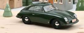 Porsche  - 356 Coupé 1954 green - 1:18 - Norev - 187453 - nor187453 | Toms Modelautos