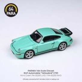 RUF  - CTR *Yellowbird* 1987 mint green - 1:64 - Para64 - 65293 - pa65293R | Toms Modelautos