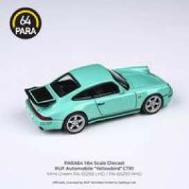 RUF  - CTR *Yellowbird* 1987 mint green - 1:64 - Para64 - 65293 - pa65293R | Toms Modelautos