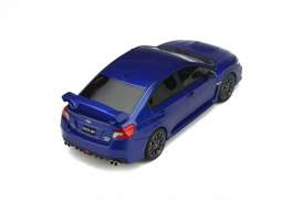 Subaru  - WRX STi 2020 blue - 1:18 - OttOmobile Miniatures - ot918 - otto918 | Toms Modelautos
