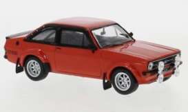 Ford  - Escort MK II RS 1800 1976 red - 1:43 - IXO Models - CLC386N - ixCLC386N | Toms Modelautos