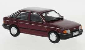 Ford  - Escort MK IV 1988 red metallic - 1:43 - IXO Models - CLC381N - ixCLC381N | Toms Modelautos