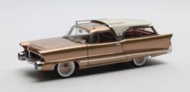 Chrysler  - 1956 bronze/white - 1:43 - Matrix - 50303-042 - MX50303-042 | Toms Modelautos