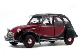Citroen  - 2CV 6 Charleston 1982 red/black - 1:64 - Norev - 310513 - nor310513 | Toms Modelautos