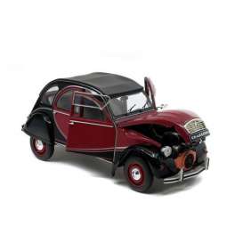 Citroen  - 2CV 6 Charleston 1982 red/black - 1:64 - Norev - 310513 - nor310513 | Toms Modelautos