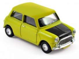 Cooper Mini - S Citron 1963 green/black - 1:64 - Norev - 310516 - nor310516 | Toms Modelautos