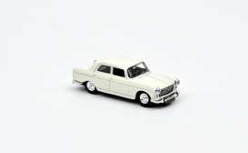 Peugeot  - 404 1961 white - 1:64 - Norev - 310612 - nor310612 | Toms Modelautos