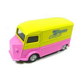 Citroen  - HY "Glacier" 1980 yellow/pink - 1:64 - Norev - 310811 - nor310811 | Toms Modelautos