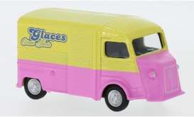 Citroen  - HY "Glacier" 1980 yellow/pink - 1:64 - Norev - 310811 - nor310811 | Toms Modelautos