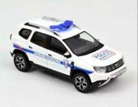 Dacia  - Duster 2020 white - 1:43 - Norev - 509045 - nor509045 | Toms Modelautos