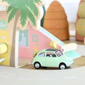 Fiat  - 500F 1965 green - 1:43 - Norev - 771201 - nor771201 | Toms Modelautos