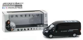 Ford  - Transit FBI 2015 black - 1:43 - GreenLight - 86157 - gl86157 | Toms Modelautos