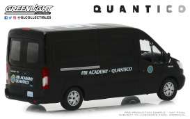 Ford  - Transit FBI 2015 black - 1:43 - GreenLight - 86157 - gl86157 | Toms Modelautos