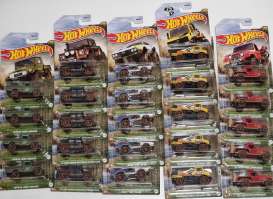 Assortment/ Mix  - Mud Runners various - 1:64 - Hotwheels - HFW36 - hwmvHFW36-979T | Toms Modelautos
