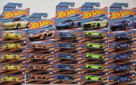 Assortment/ Mix  - Racing Circuits 2022 various - 1:64 - Hotwheels - HFW32 - hwmvHFW32-979S | Toms Modelautos