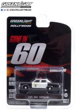 AMC  - Matador 1973  - 1:64 - GreenLight - 44910A - gl44910A | Toms Modelautos