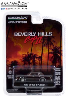 Dodge  - Diplomat 1982  - 1:64 - GreenLight - 44910B - gl44910B | Toms Modelautos