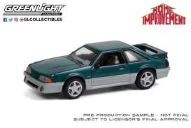 Ford  - Mustang 1991  - 1:64 - GreenLight - 44910C - gl44910C | Toms Modelautos
