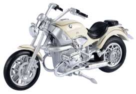 BMW  - R1200C beige - 1:18 - Motor Max - 79845 - mmax79845 | Toms Modelautos