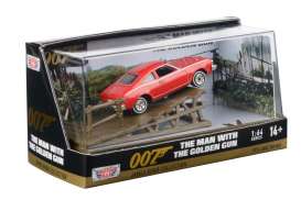 AMC  - Hornet 1974 red - 1:64 - Motor Max - 79822 - mmax79822 | Toms Modelautos