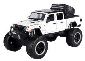 Jeep  - Gladiator Rubbicon blue - 1:27 - Motor Max - 79415 - mmax79415w | Toms Modelautos