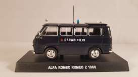 Alfa Romeo  - Romeo 2 1966 blue - 1:43 - Magazine Models - magcara014 | Toms Modelautos
