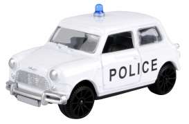 Mini Cooper - Morris 1961 white - 1:24 - Motor Max - 79489 - mmax79489 | Toms Modelautos