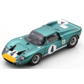 Ford  - GT40 1967 green - 1:43 - Spark - SB184 - spaSB184 | Toms Modelautos