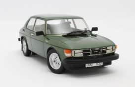 Saab  - 99 Turbo 1978 metallic green - 1:18 - Cult Models - CML095-1 - CML095-1 | Toms Modelautos