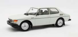 Saab  - 99 Turbo 1978 white - 1:18 - Cult Models - CML095-2 - CML095-2 | Toms Modelautos