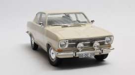 Opel  - Kadett B Kiemen coupe 1978 white - 1:18 - Cult Models - CML137-1 - CML137-1 | Toms Modelautos