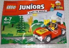 Lego Blocks  - Fire Car  - Lego - 30338 - Lego30338 | Toms Modelautos