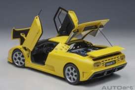 Bugatti  - EB110 SS yellow - 1:18 - AutoArt - 70918 - autoart70918 | Toms Modelautos