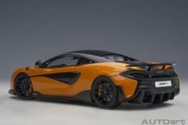 McLaren  - 600LT orange - 1:18 - AutoArt - 76084 - autoart76084 | Toms Modelautos