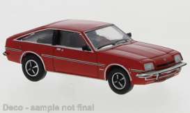 Opel  - Manta B 1978 red - 1:87 - Brekina - pcx870101 - PCX870101 | Toms Modelautos