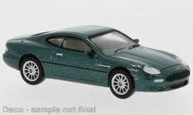 Aston Martin  - DB7 Coupe 1994 dark green - 1:87 - Brekina - pcx870104 - Brek870104 | Toms Modelautos