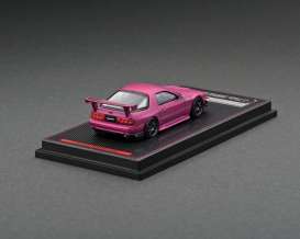 Mazda  - RX-7 (FC3S) RE Amemiya matte purple metallic - 1:64 - Ignition - IG2499 - IG2499 | Toms Modelautos