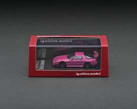 Mazda  - RX-7 (FC3S) RE Amemiya matte purple metallic - 1:64 - Ignition - IG2499 - IG2499 | Toms Modelautos