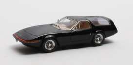 Ferrari  - 365 GTB/4 Panther 1975 black - 1:43 - Matrix - 50604-121 - MX50604-121 | Toms Modelautos