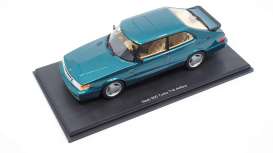 Saab  - 900 Turbo green - 1:18 - DNA - DNA000095 - DNA000095 | Toms Modelautos