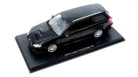 Subaru  - Legacy black - 1:18 - DNA - DNA000120 - DNA000120 | Toms Modelautos