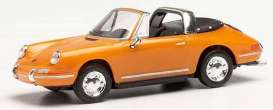 Porsche  - 911 Targa orange - 1:87 - Herpa - H023733-003 - herpa023733-003 | Toms Modelautos